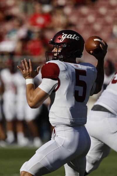 E.J. Smith leads Stanford in 41 10 rout of Colgate AP News